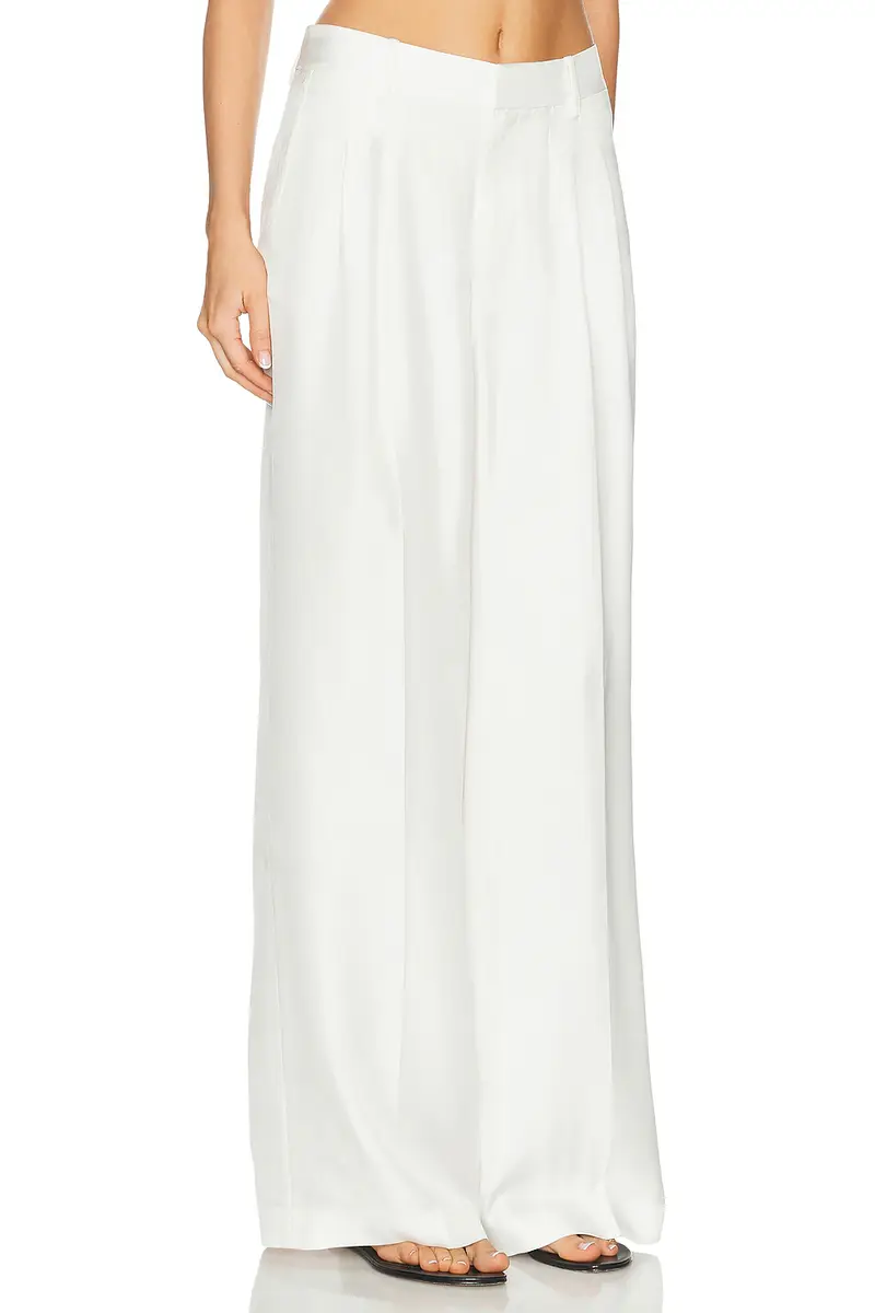 Lisa Yang Wide Leg Tailored Trousers | Thumbnail 2