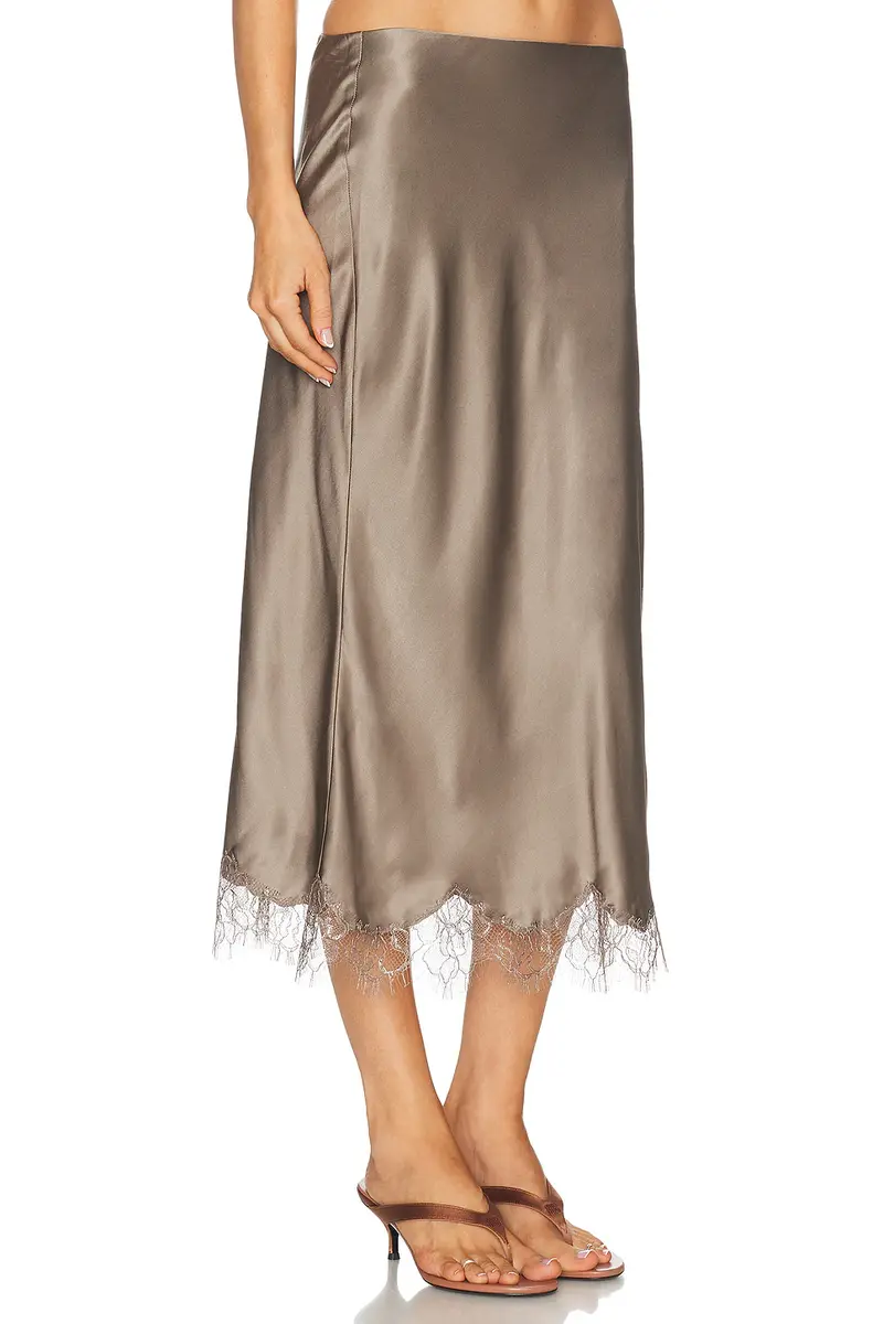 LoveShackFancy Janella Skirt | Thumbnail 2 LoveShackFancy Janella Skirt | Thumbnail 2