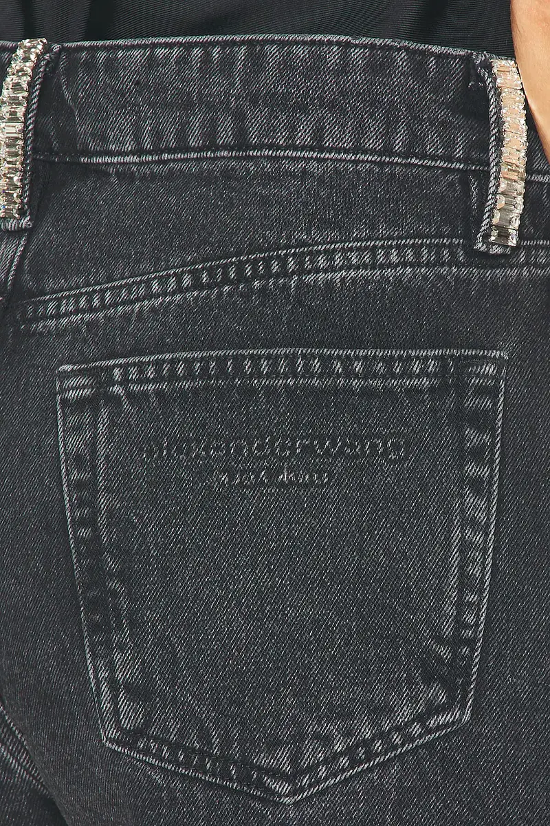 Alexander Wang Denim Mini Skort | Thumbnail 6 Alexander Wang Denim Mini Skort | Thumbnail 6