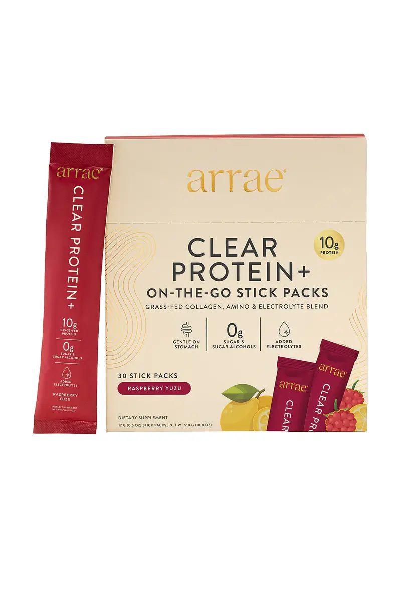Arrae Clear Protein+ Grass-Fed Protein & Electrolyte Blend | Thumbnail 2
