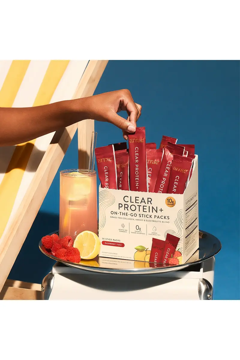 Arrae Clear Protein+ Grass-Fed Protein & Electrolyte Blend | Thumbnail 5