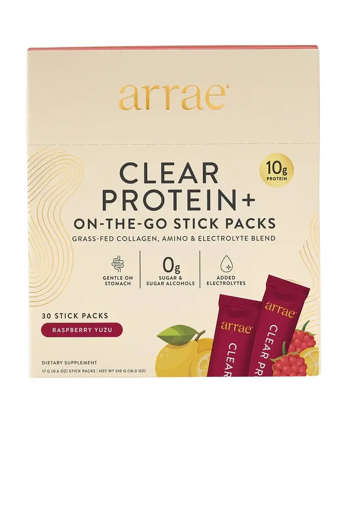 Arrae Clear Protein+ Grass-Fed Protein & Electrolyte Blend
