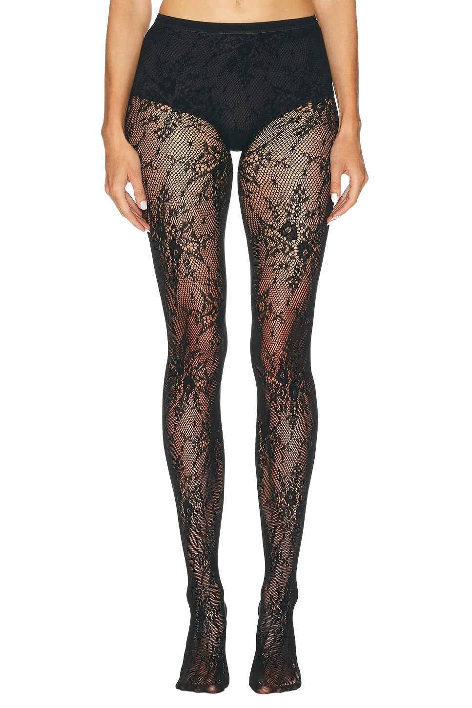 Swedish Stockings Rosa Lace Tights