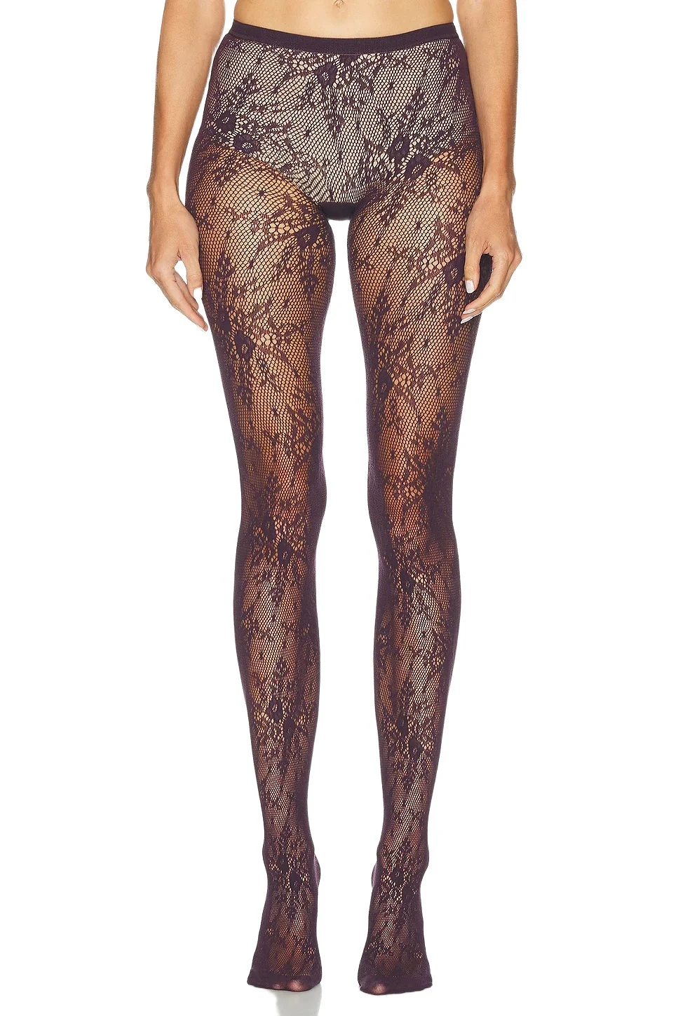 Swedish Stockings Rosa Lace Tights