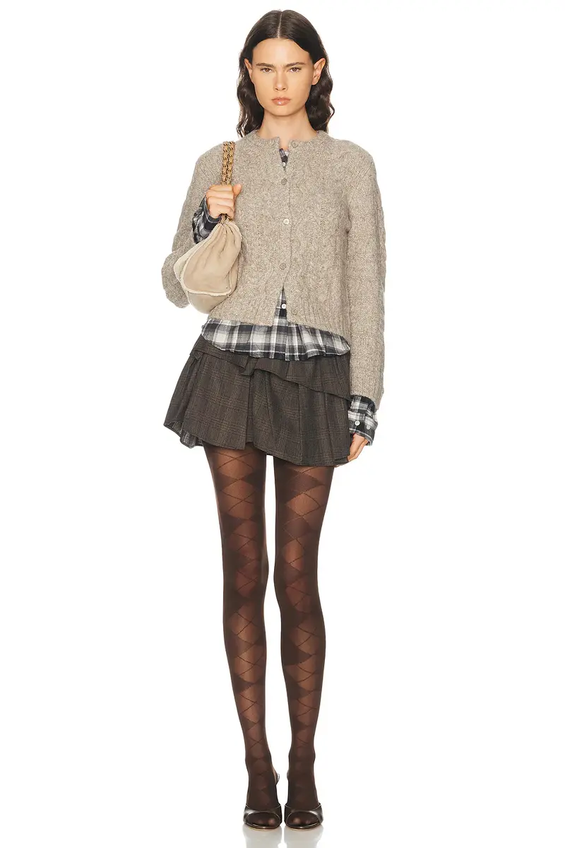 Swedish Stockings Rebecka Argyle Tights | Thumbnail 2 Swedish Stockings Rebecka Argyle Tights | Thumbnail 2
