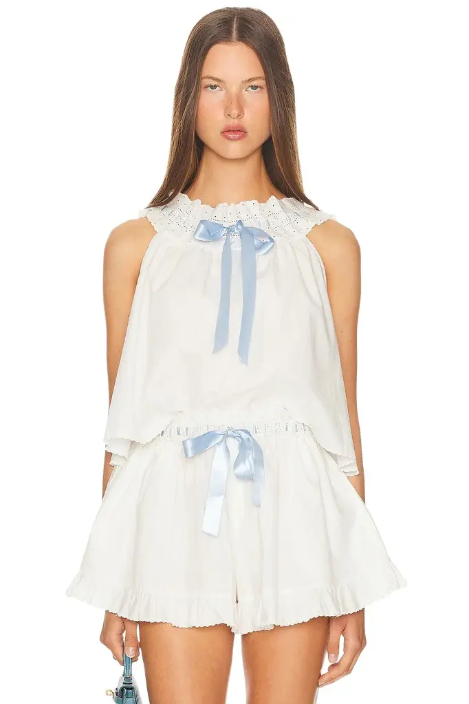 Helsa The Summer Vintage Top