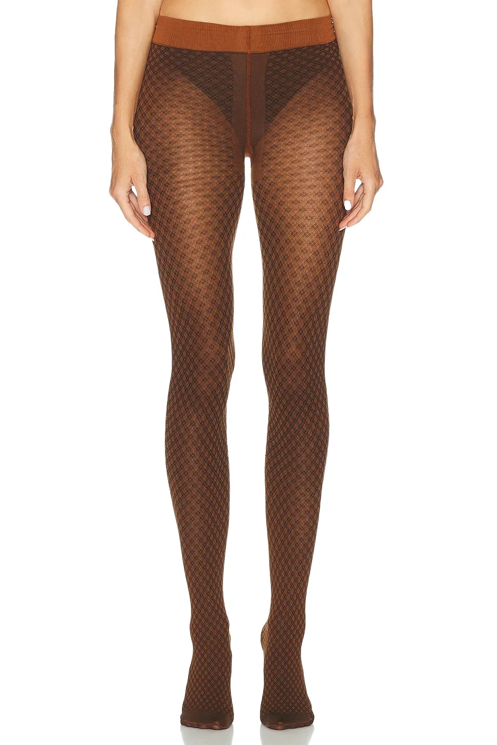 Clara Retro Patterned Tights Clara Retro Patterned Tights