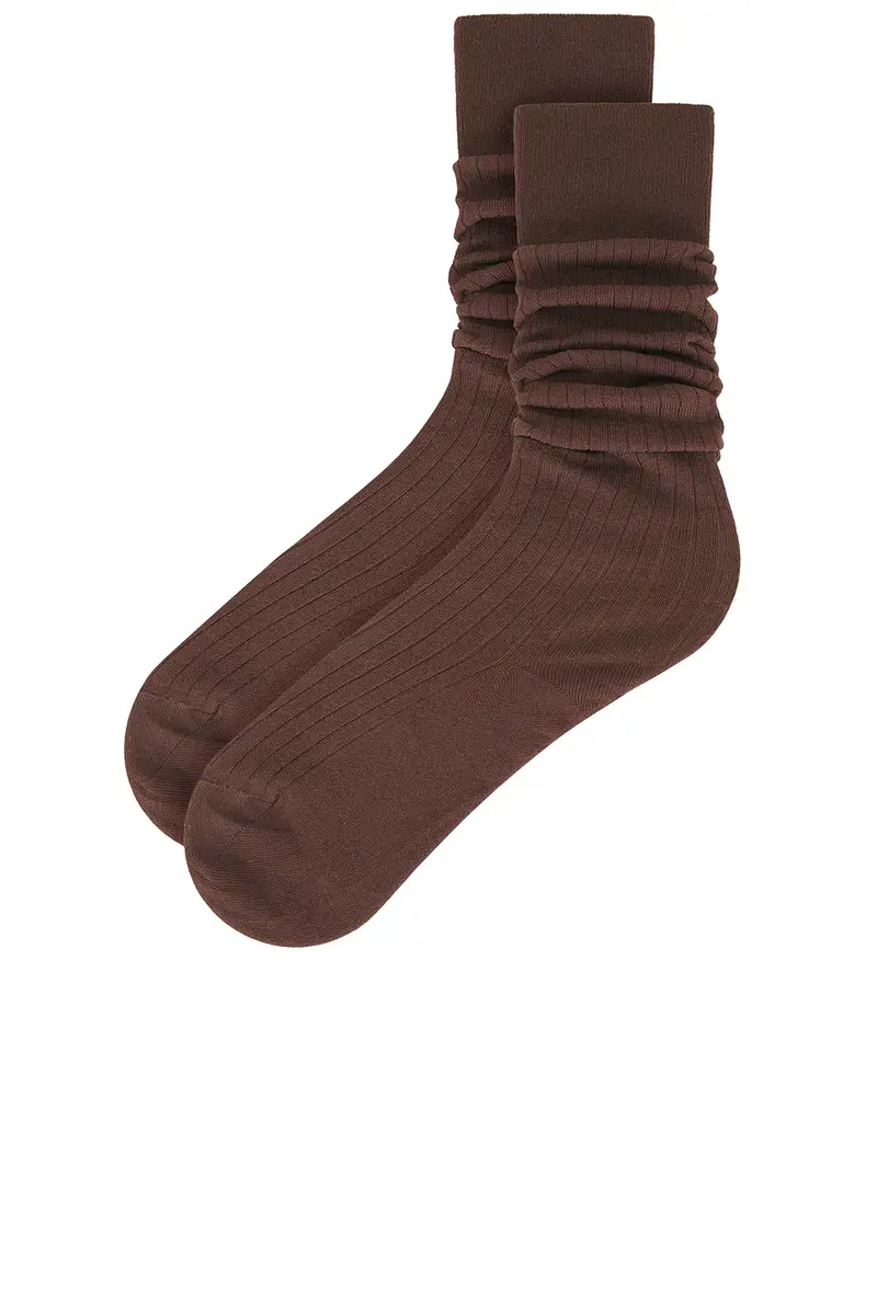 Swedish Stockings Loelle Rib High Socks | Thumbnail 2 Swedish Stockings Loelle Rib High Socks | Thumbnail 2