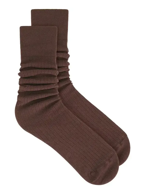 Loelle Rib High Socks