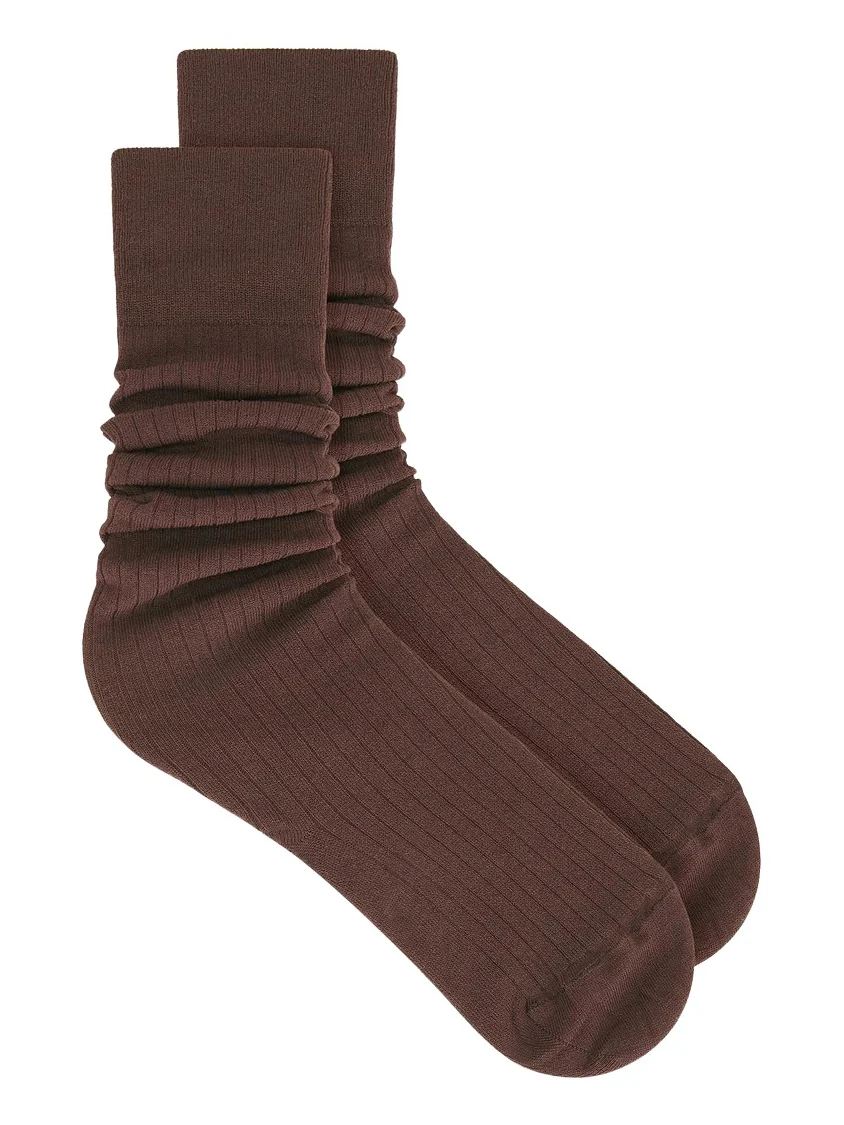 Loelle Rib High Socks Loelle Rib High Socks