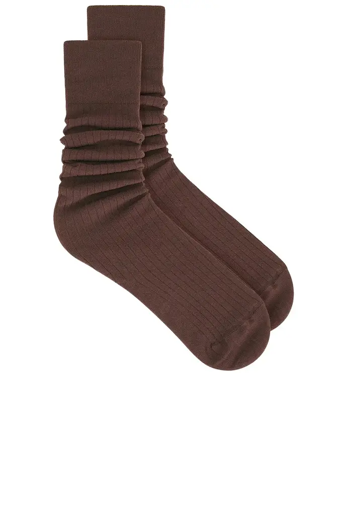 Swedish Stockings Loelle Rib High Socks