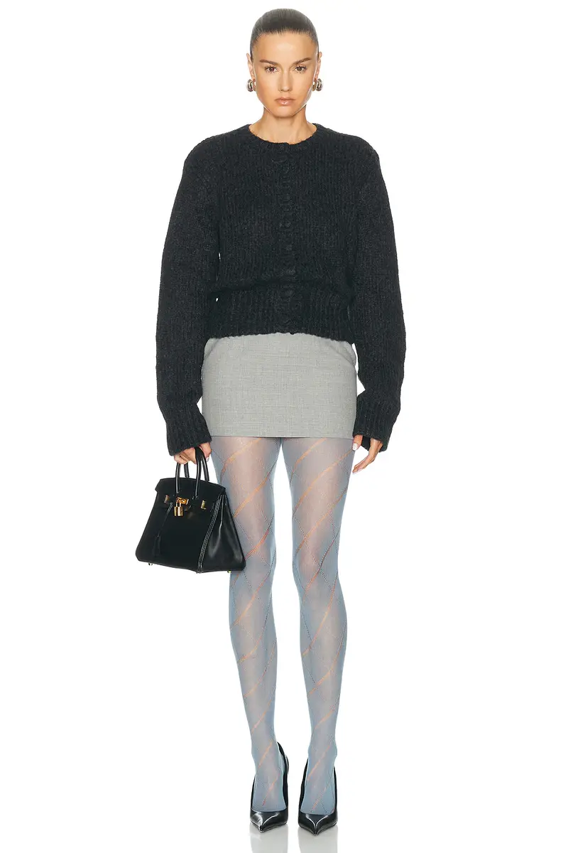 Swedish Stockings Kitty Romb Pointelle Tights | Thumbnail 2 Swedish Stockings Kitty Romb Pointelle Tights | Thumbnail 2