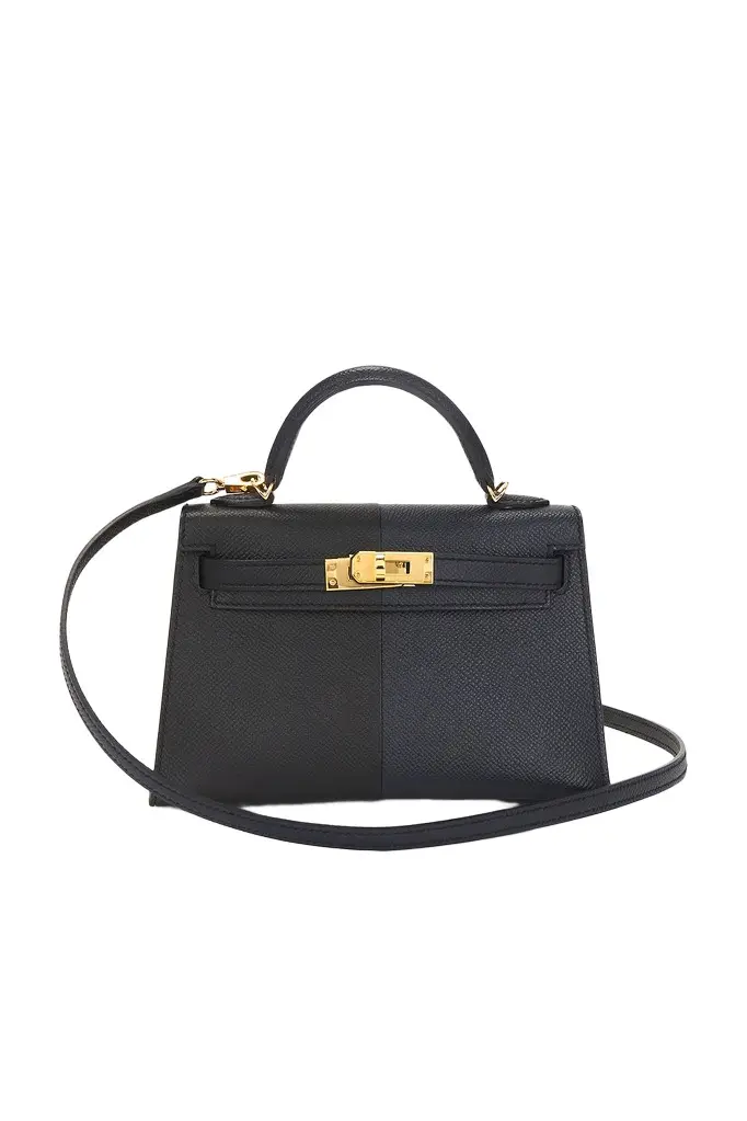 Hermes Casaque Veau Epsom Kelly 20 Handbag Hermes Casaque Veau Epsom Kelly 20 Handbag