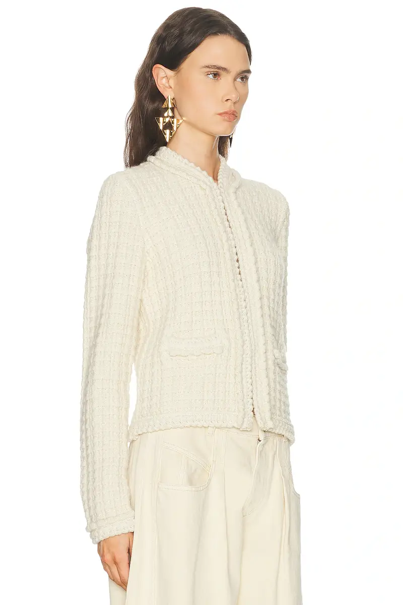 Isabel Marant Hortense Cardigan | Thumbnail 2 Isabel Marant Hortense Cardigan | Thumbnail 2