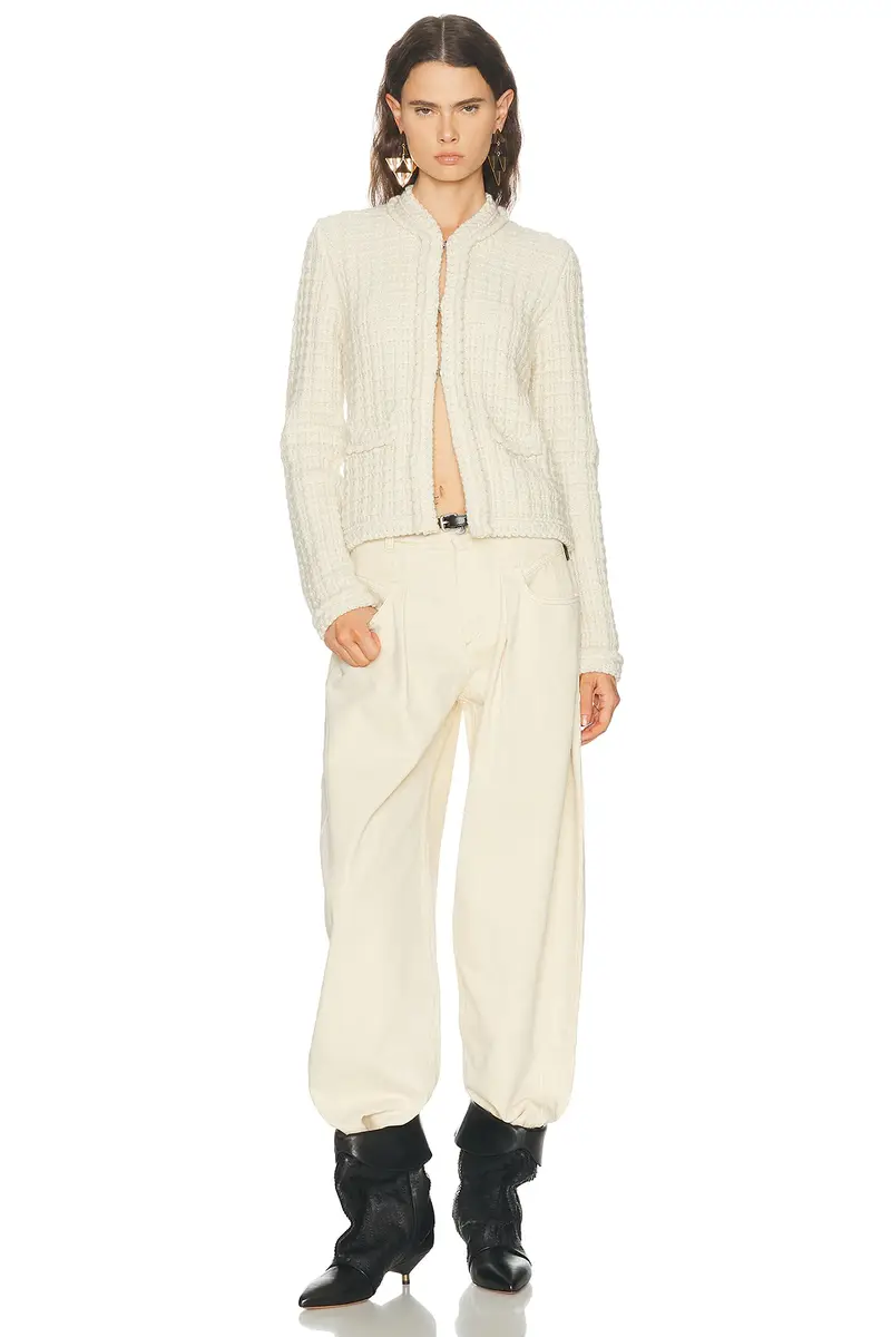 Isabel Marant Hortense Cardigan | Thumbnail 4 Isabel Marant Hortense Cardigan | Thumbnail 4