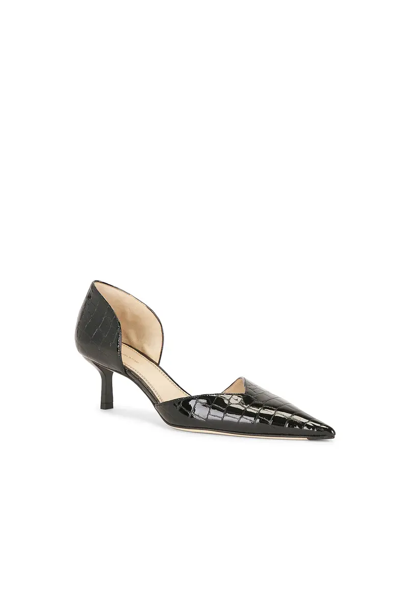 Victoria Beckham Victoria Angle D'orsay 55 Pump | Thumbnail 2