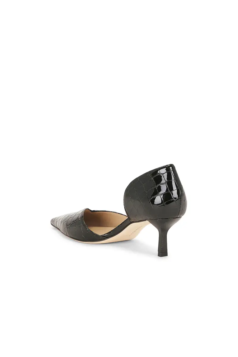 Victoria Beckham Victoria Angle D'orsay 55 Pump | Thumbnail 3