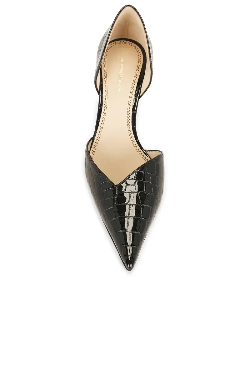 Victoria Beckham Victoria Angle D'orsay 55 Pump | Thumbnail 4