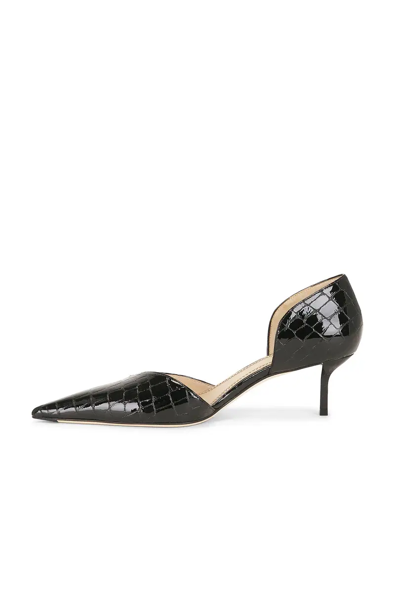 Victoria Beckham Victoria Angle D'orsay 55 Pump | Thumbnail 5