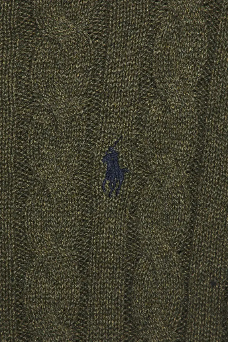Polo Ralph Lauren Cotton Cable Knit Crewneck Sweater | Thumbnail 5