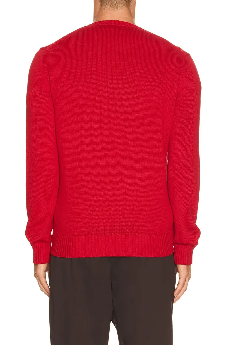 Polo Ralph Lauren Cotton Shaker Knit Crewneck Sweater | Thumbnail 2 Polo Ralph Lauren Cotton Shaker Knit Crewneck Sweater | Thumbnail 2