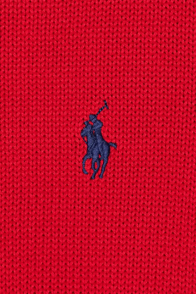 Polo Ralph Lauren Cotton Shaker Knit Crewneck Sweater | Thumbnail 5 Polo Ralph Lauren Cotton Shaker Knit Crewneck Sweater | Thumbnail 5