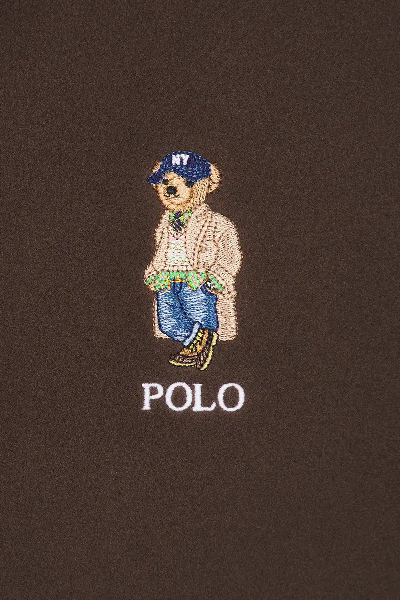 Polo Ralph Lauren Poly Fleece Litchfield Bear Snap Mockneck Pullover | Thumbnail 5 Polo Ralph Lauren Poly Fleece Litchfield Bear Snap Mockneck Pullover | Thumbnail 5