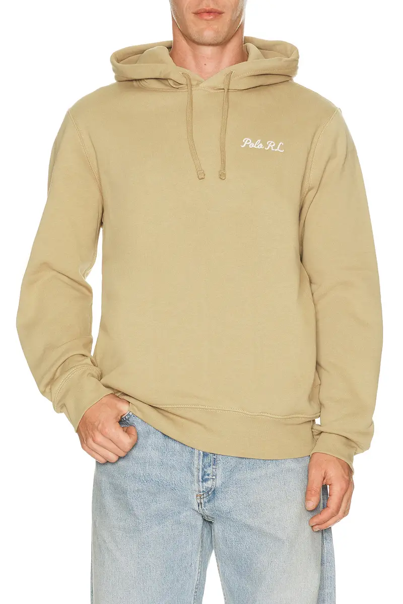 Polo Ralph Lauren Seasonal Fleece Polo RL Novelty Litchfield Bear Hoodie | Thumbnail 2 Polo Ralph Lauren Seasonal Fleece Polo RL Novelty Litchfield Bear Hoodie | Thumbnail 2