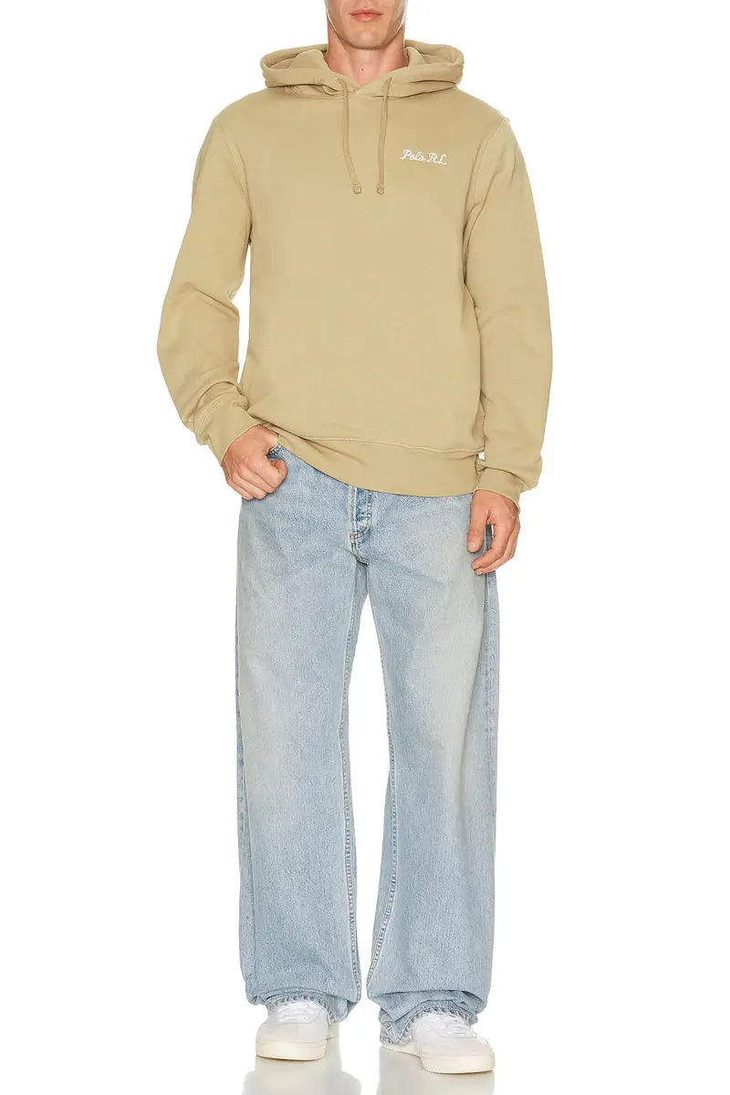 Polo Ralph Lauren Seasonal Fleece Polo RL Novelty Litchfield Bear Hoodie | Thumbnail 4 Polo Ralph Lauren Seasonal Fleece Polo RL Novelty Litchfield Bear Hoodie | Thumbnail 4