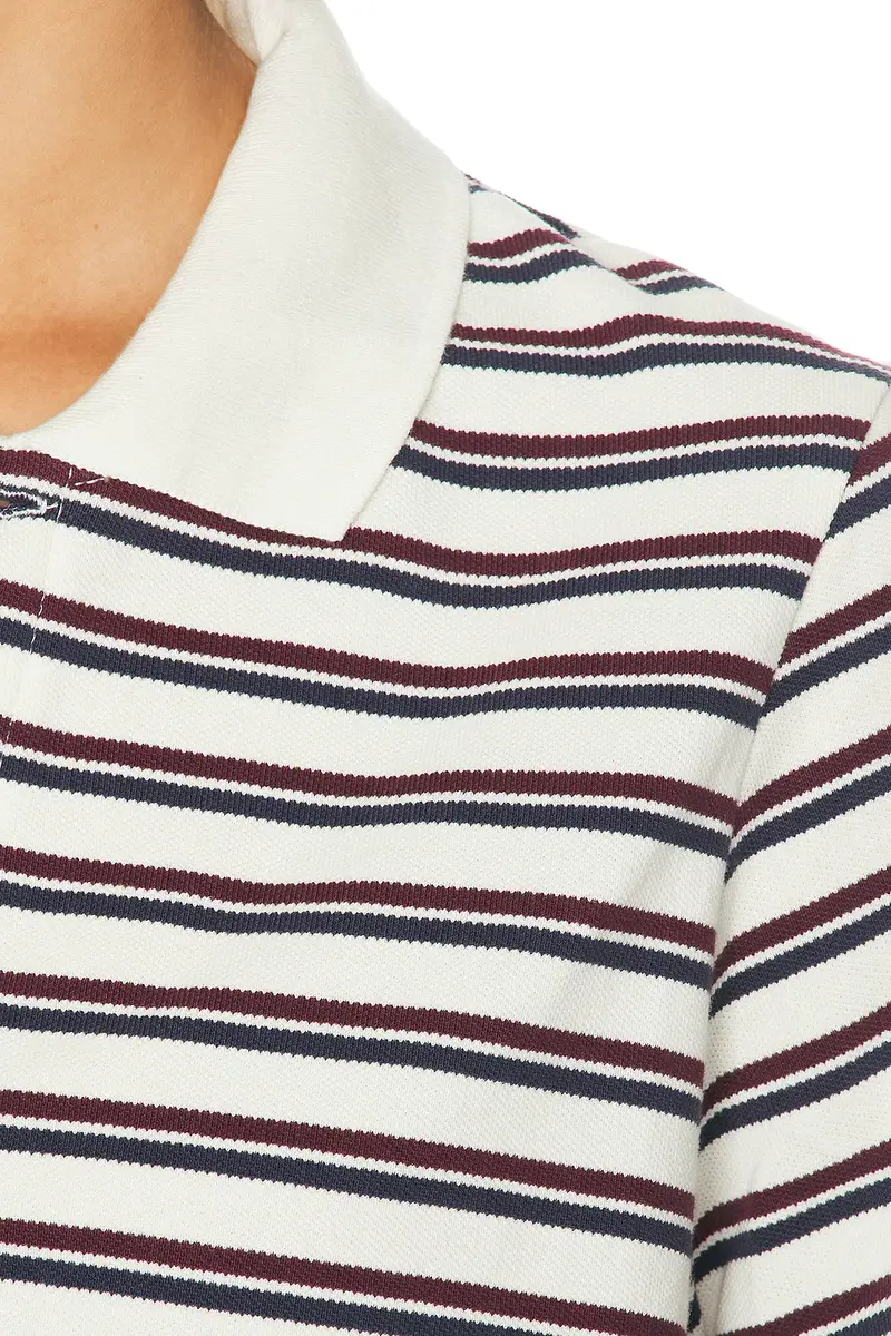 The Upside Sophie Cropped Polo Shirt | Thumbnail 5