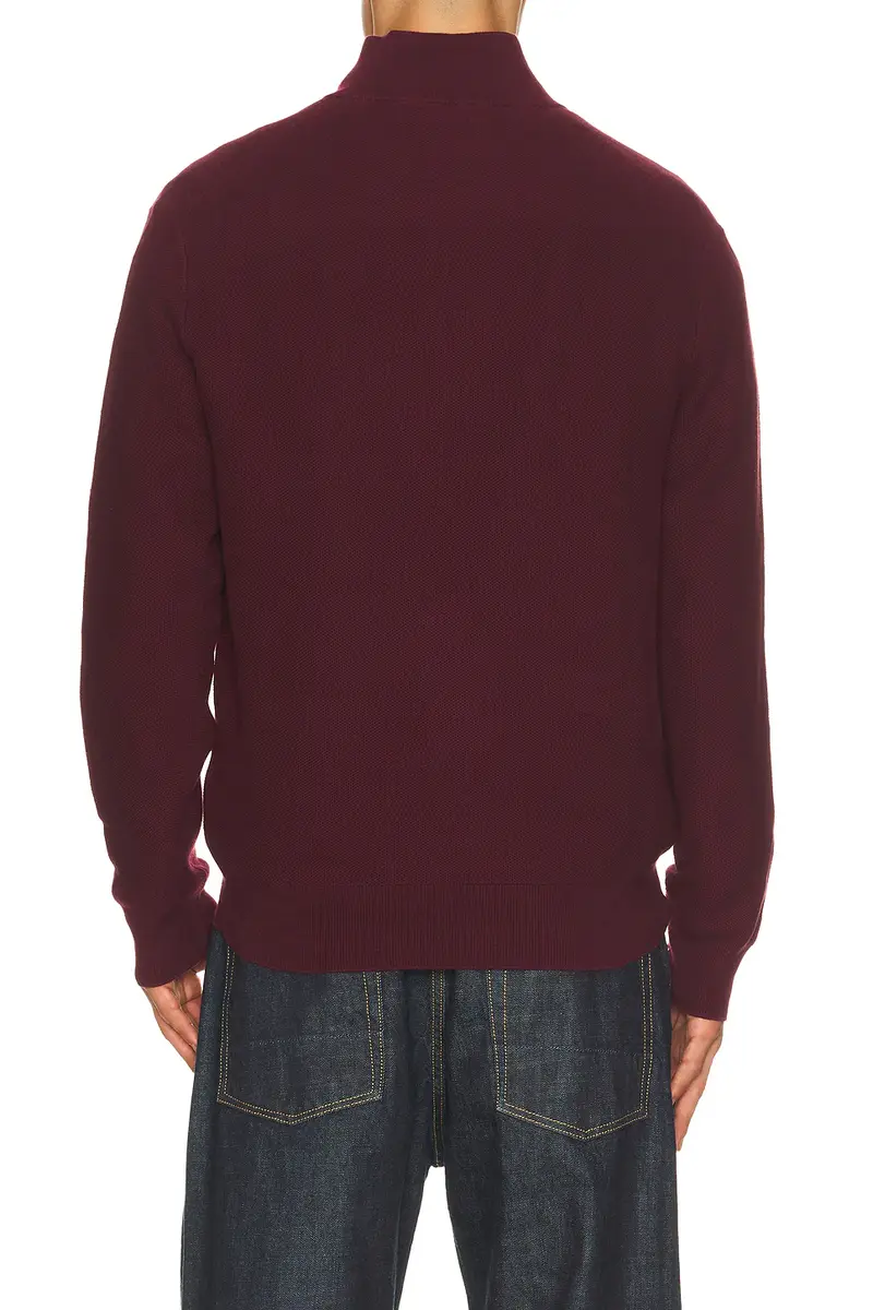 Polo Ralph Lauren Long Sleeve Cotton 1/2 Zip Pullover Sweater | Thumbnail 2