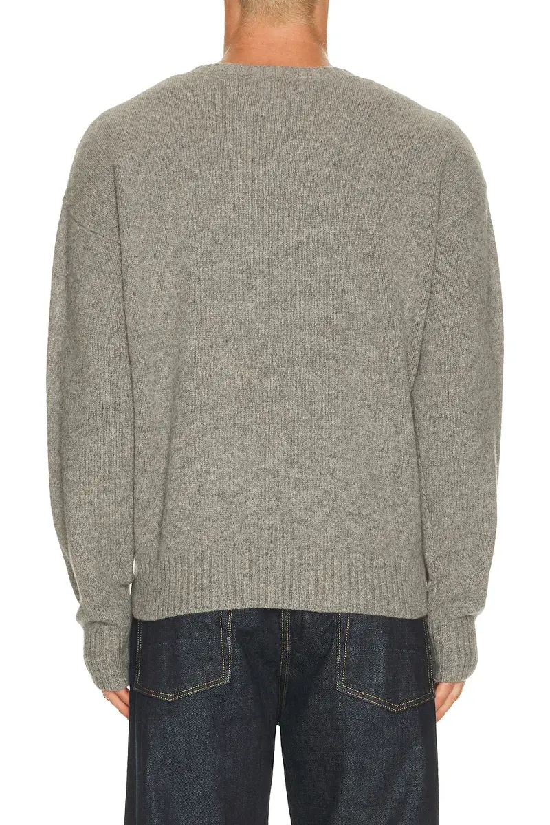Polo Ralph Lauren Wool Blend Novelty Heritage Bear Crewneck Sweater | Thumbnail 2