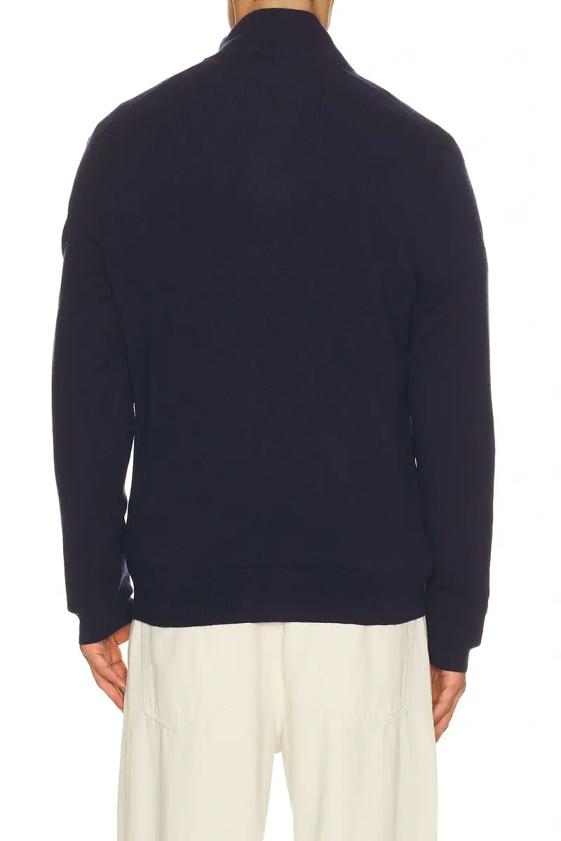 Polo Ralph Lauren Long Sleeve Lux Merino Wool 1/2 Zip Pullover Sweater | Thumbnail 2 Polo Ralph Lauren Long Sleeve Lux Merino Wool 1/2 Zip Pullover Sweater | Thumbnail 2