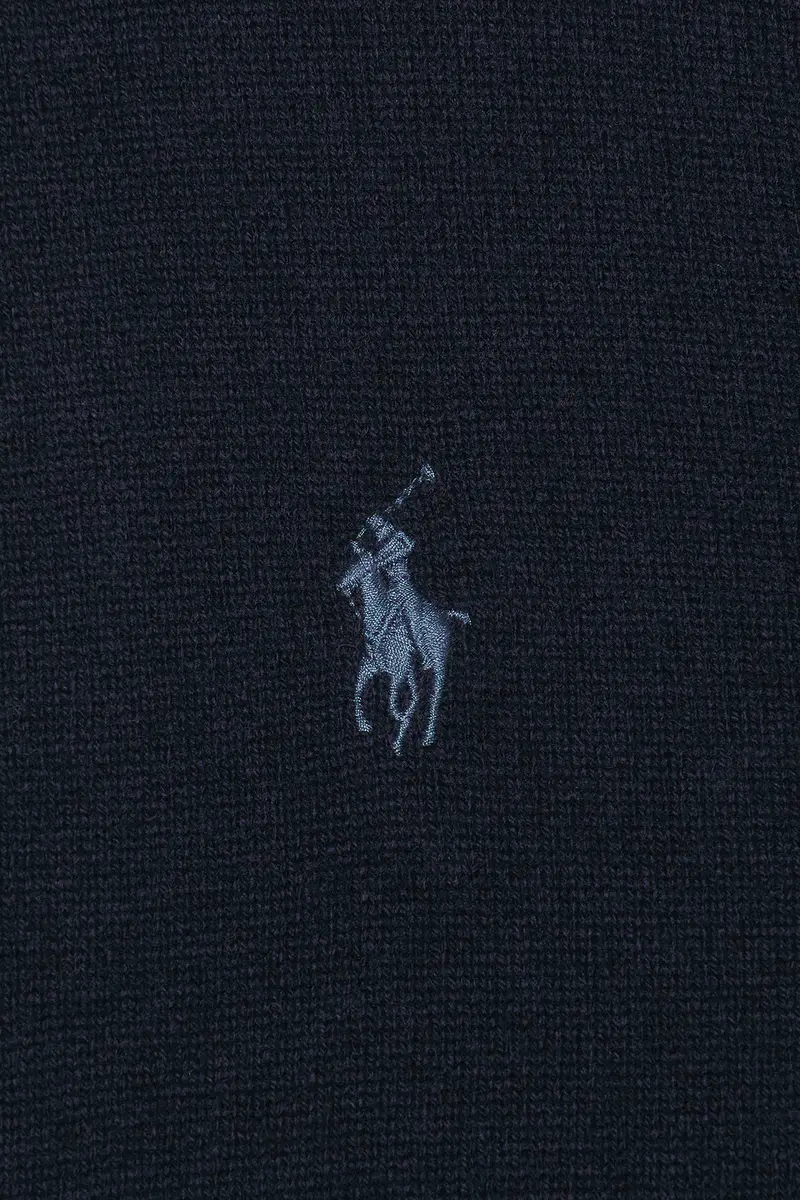 Polo Ralph Lauren Long Sleeve Lux Merino Wool 1/2 Zip Pullover Sweater | Thumbnail 5 Polo Ralph Lauren Long Sleeve Lux Merino Wool 1/2 Zip Pullover Sweater | Thumbnail 5