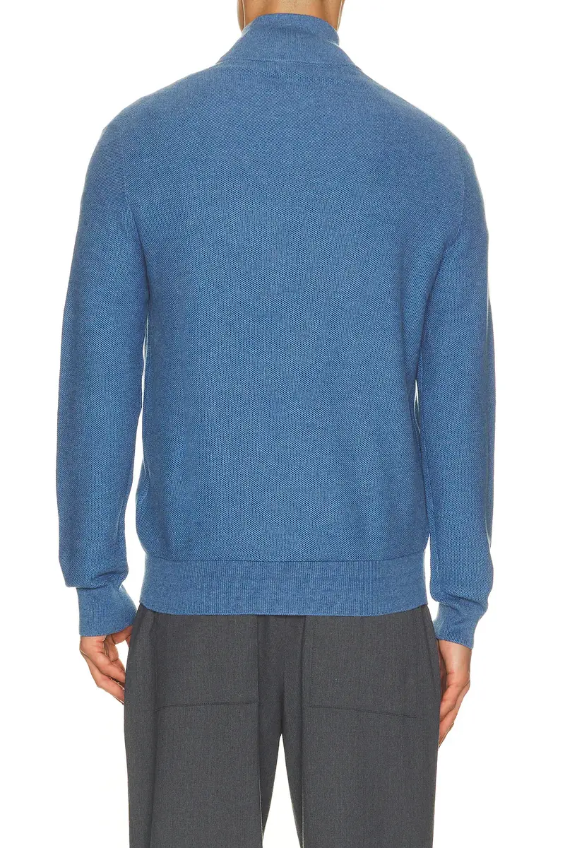 Polo Ralph Lauren Long Sleeve Cotton 1/2 Zip Pullover Sweater | Thumbnail 2