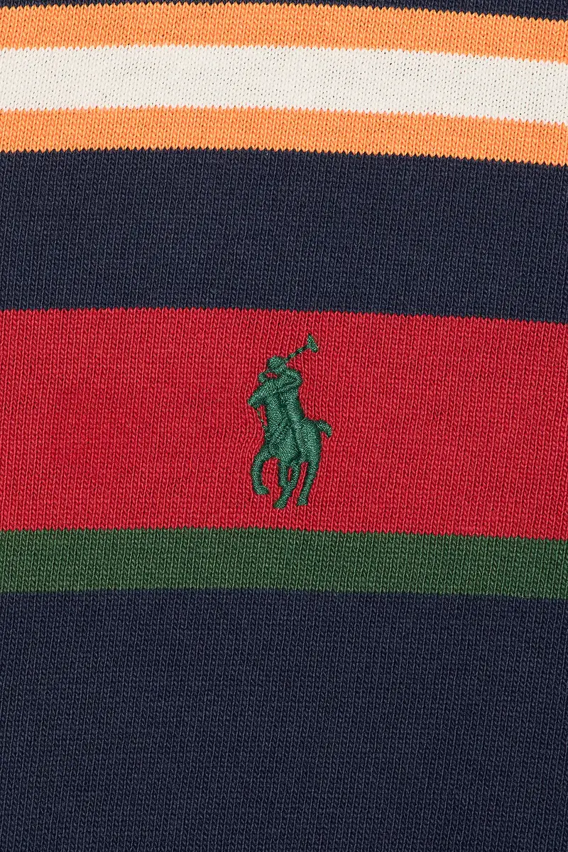 Polo Ralph Lauren Long Sleeve Yarn Dyed Cotton Rugby Polo Sweater | Thumbnail 5 Polo Ralph Lauren Long Sleeve Yarn Dyed Cotton Rugby Polo Sweater | Thumbnail 5