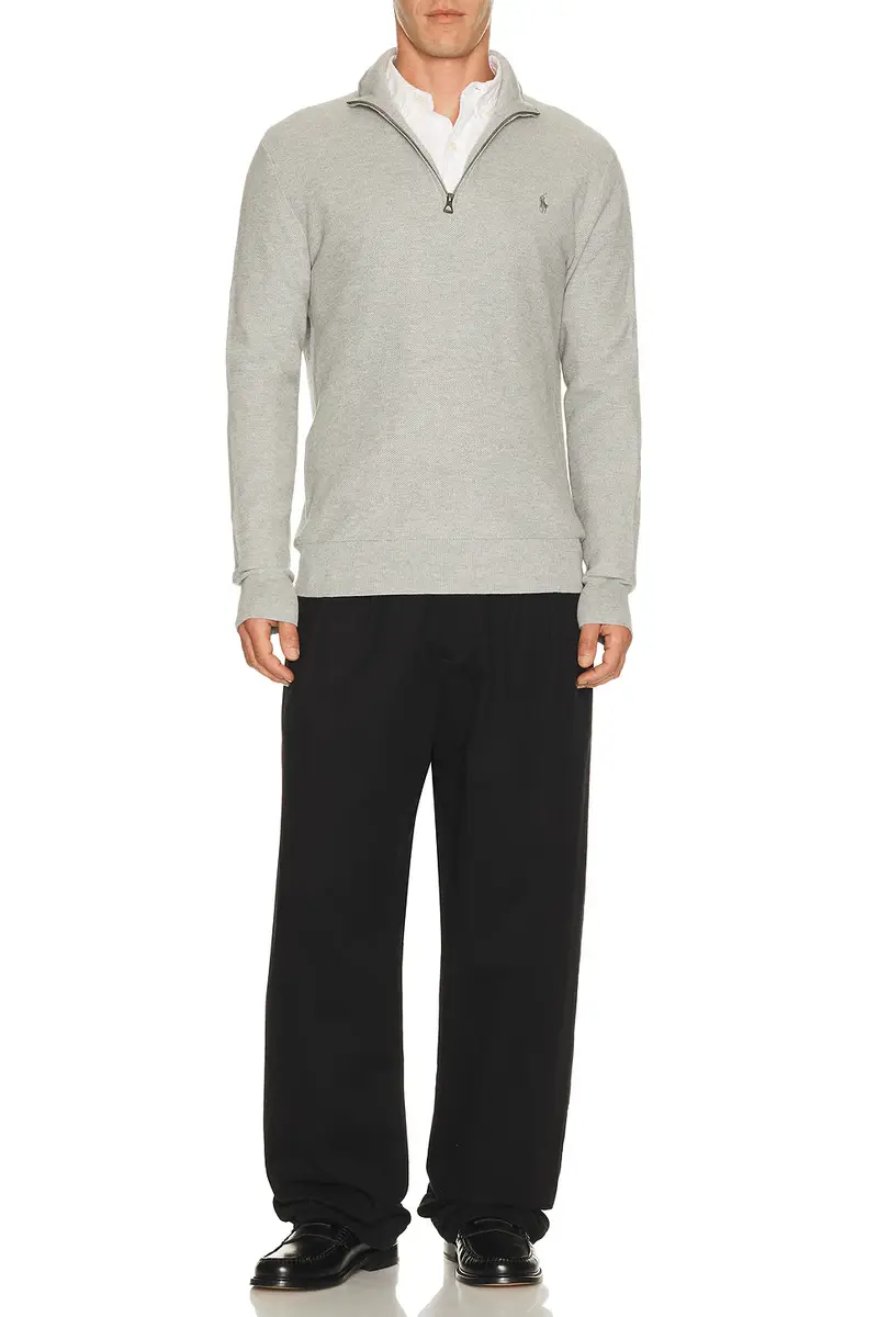 Polo Ralph Lauren Cotton 1/2 Zip Pullover Sweater | Thumbnail 3 Polo Ralph Lauren Cotton 1/2 Zip Pullover Sweater | Thumbnail 3