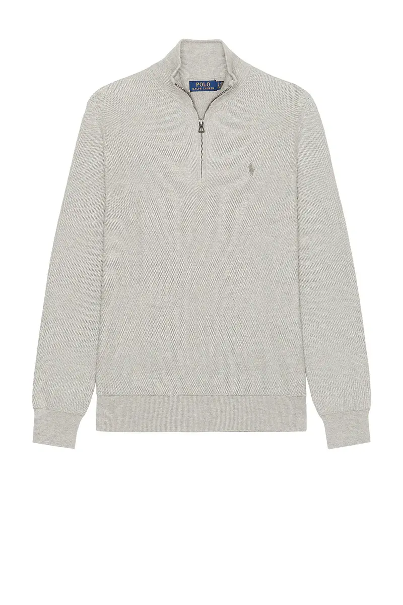 Polo Ralph Lauren Cotton 1/2 Zip Pullover Sweater | Thumbnail 4 Polo Ralph Lauren Cotton 1/2 Zip Pullover Sweater | Thumbnail 4