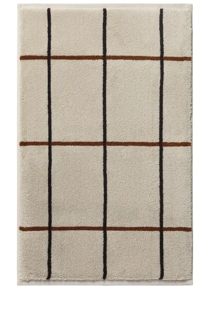 Parachute Organic Plush Tub Mat