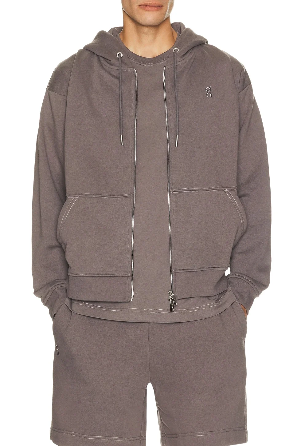 Club Collective Fz Hoodie Club Collective Fz Hoodie