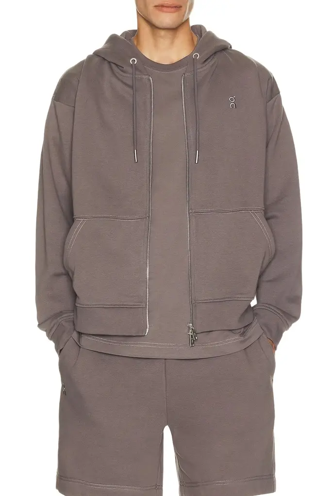 Club Collective Fz Hoodie Club Collective Fz Hoodie
