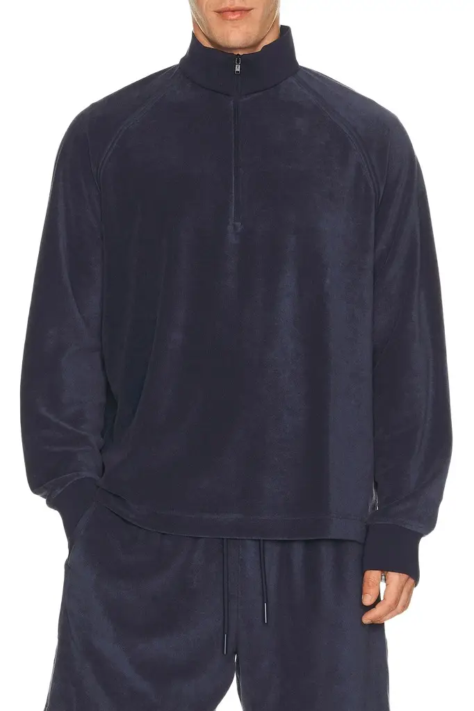 Courtside Pullover Terry Courtside Pullover Terry