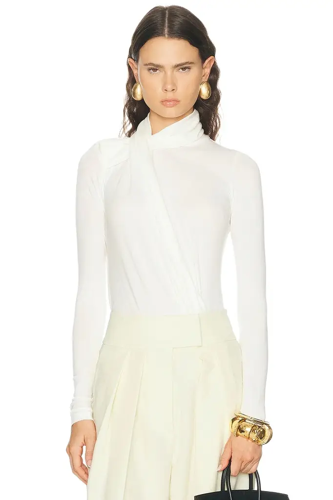 Sculptural Bodysuit Sculptural Bodysuit