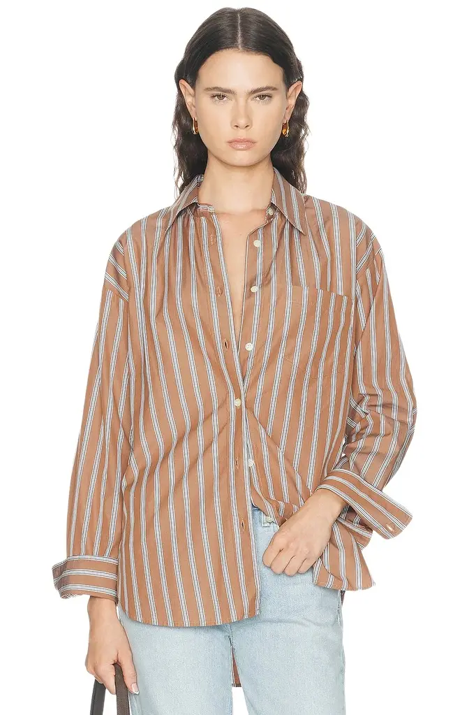 Thea Boyfriend Shirt Thea Boyfriend Shirt