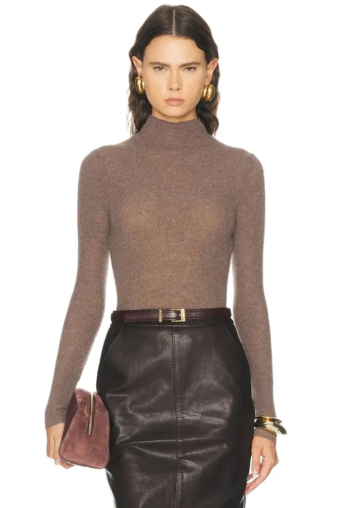 Leelah Turtleneck Sweater Leelah Turtleneck Sweater