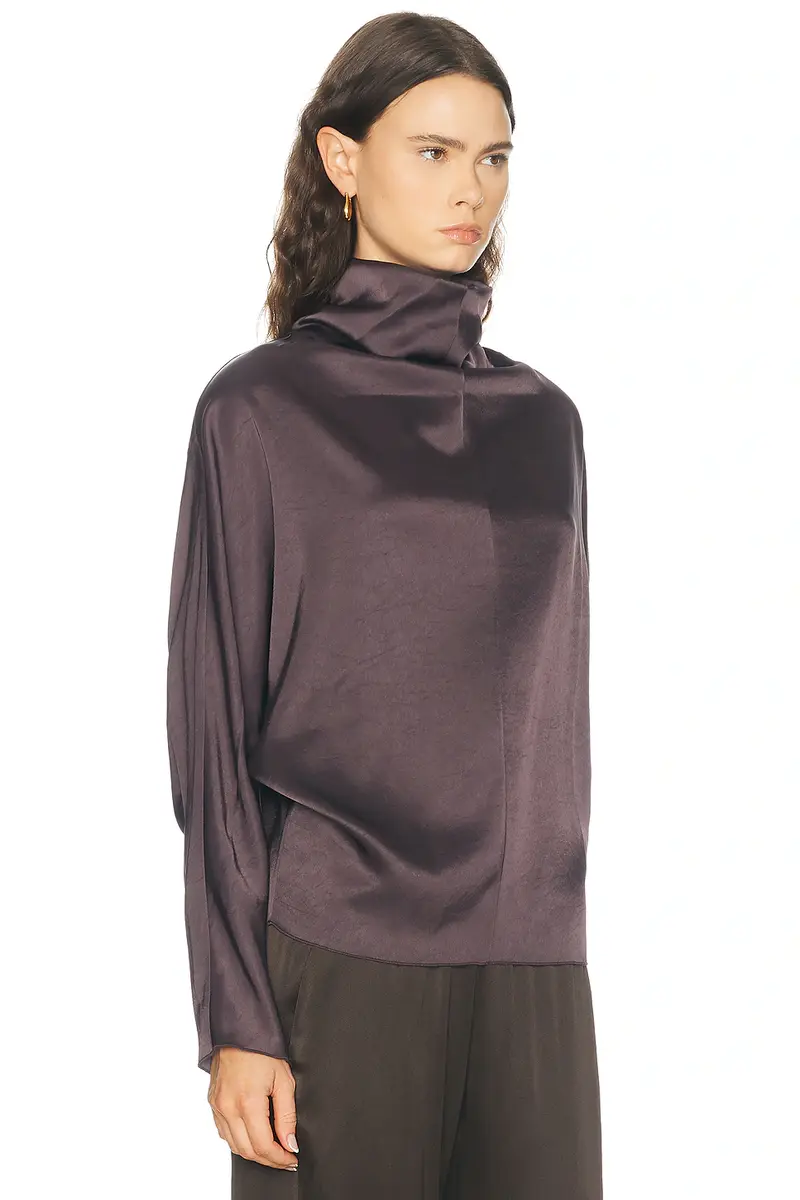 Citizens of Humanity Ilaria Draped Top | Thumbnail 2 Citizens of Humanity Ilaria Draped Top | Thumbnail 2