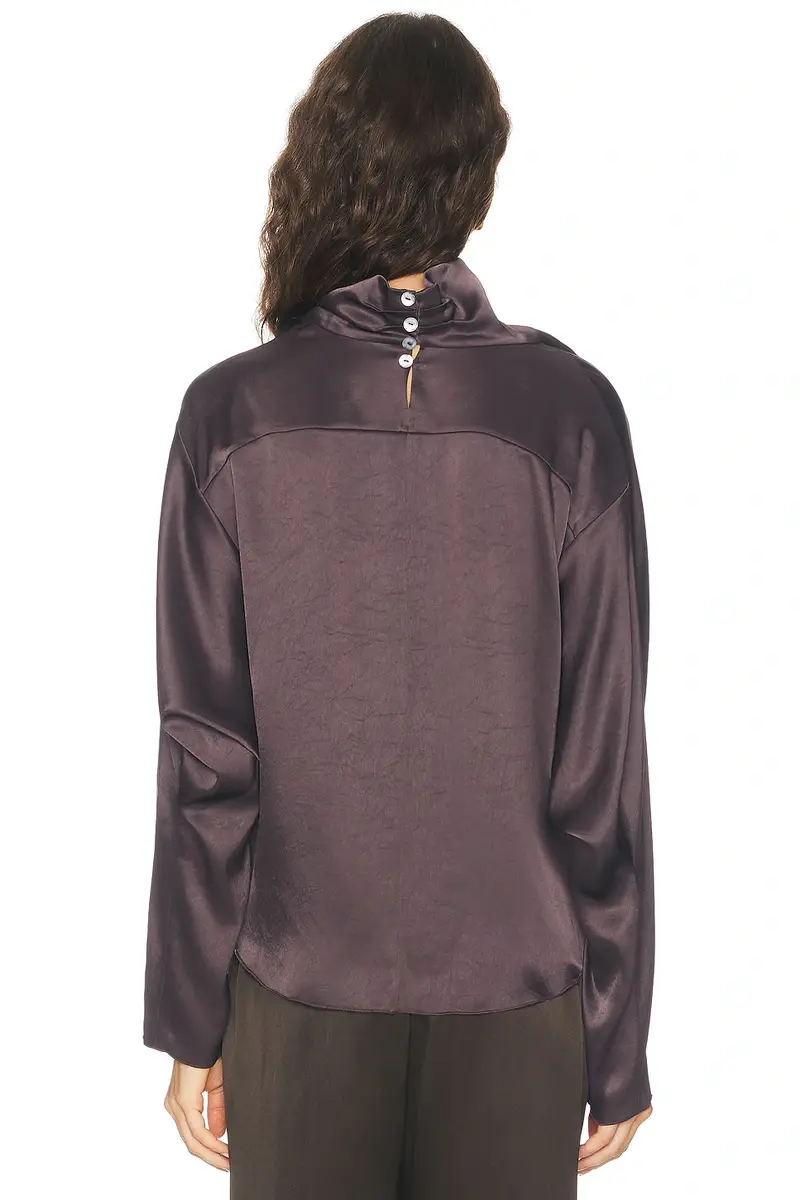 Citizens of Humanity Ilaria Draped Top | Thumbnail 3 Citizens of Humanity Ilaria Draped Top | Thumbnail 3