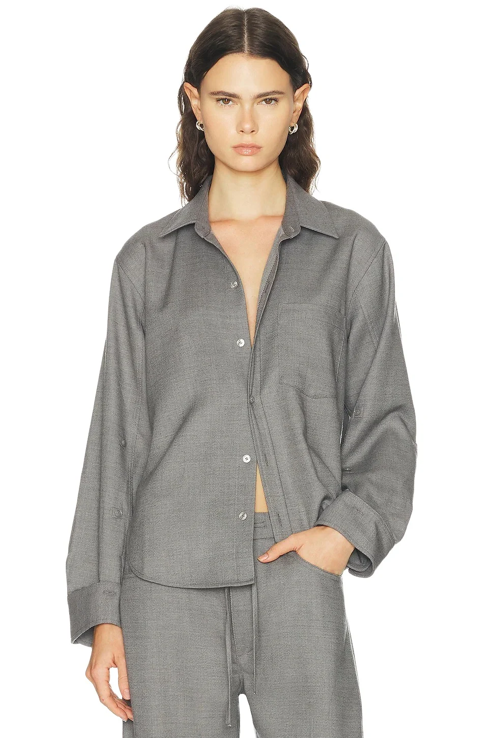 Kayla Shrunken Shirt Kayla Shrunken Shirt