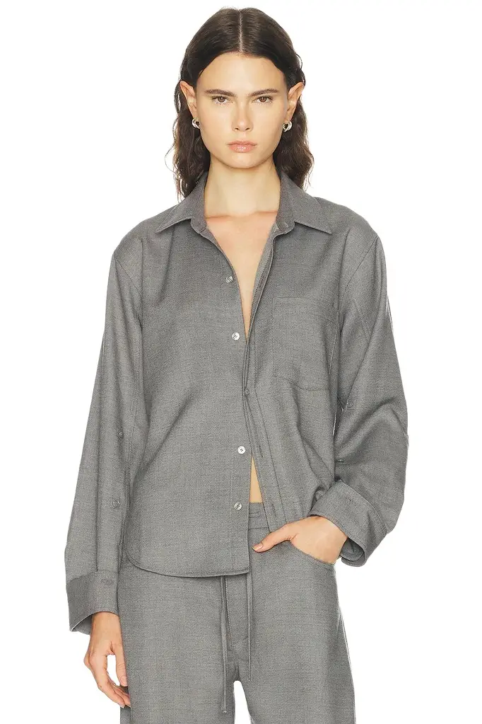 Kayla Shrunken Shirt Kayla Shrunken Shirt