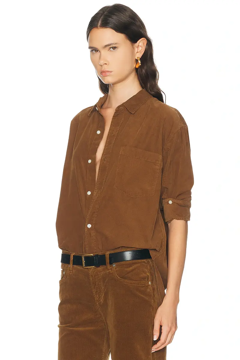 Citizens of Humanity Kayla Corduroy Shirt | Thumbnail 2